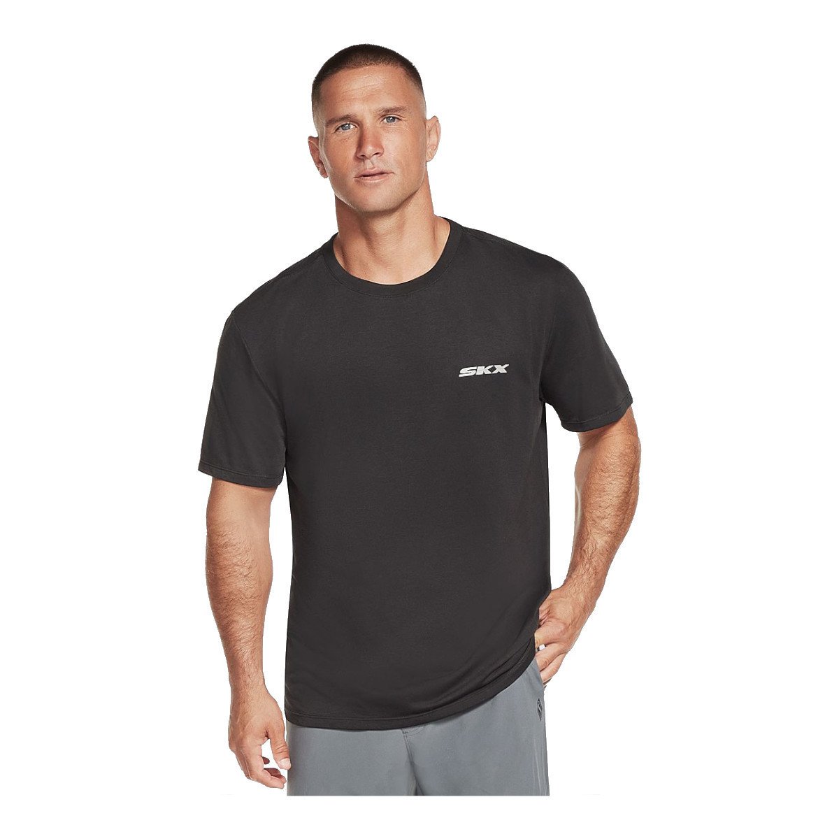 Skechers  Dri-Release SKX Tee  Černá
