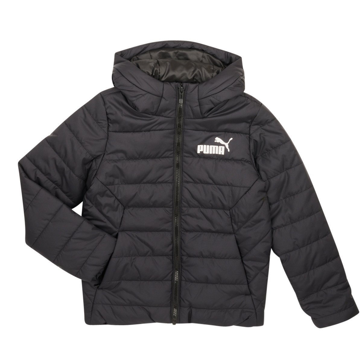 Puma  ESS HD PADDED JACKET  Černá