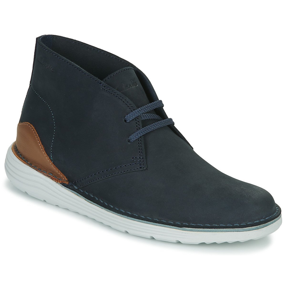 Clarks  Brahnz Mid  Tmavě modrá