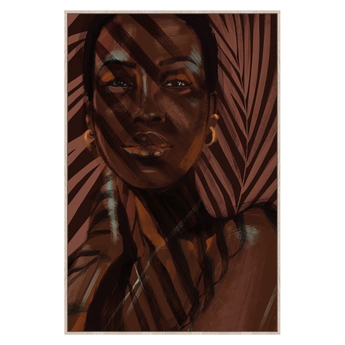 Signes Grimalt  Africký Obraz  Hnědá