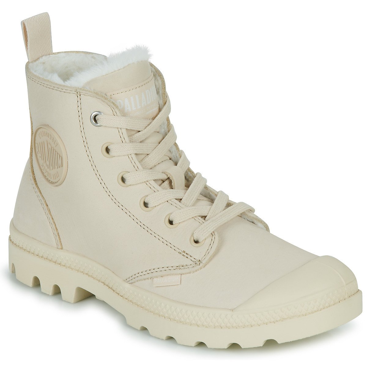 Palladium  PAMPA HI ZIP WL  Béžová