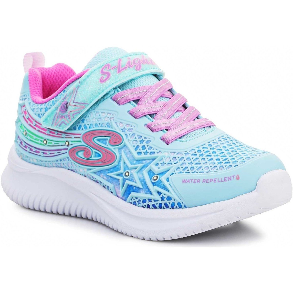 Skechers  Jumpsters- WISHFUL STAR 302323-AQPR  Modrá