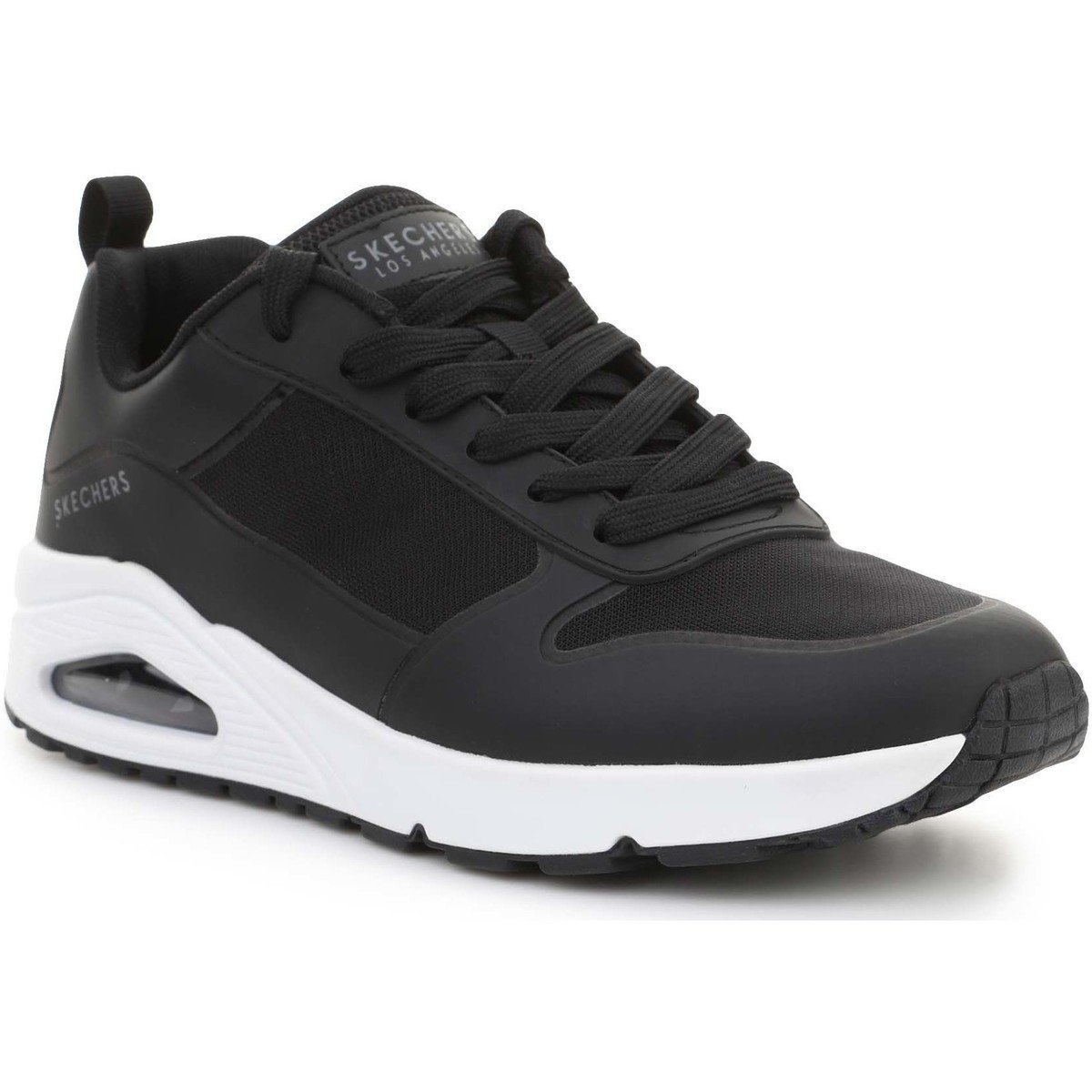 Skechers  Uno Sol Black/White 232248-BKW  Černá
