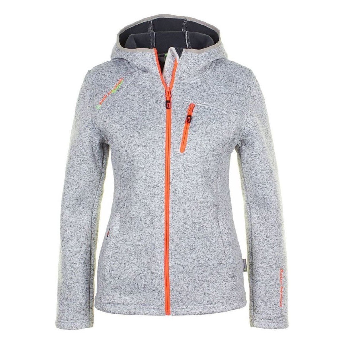 Peak Mountain  Blouson polaire femme ALAINE  Bílá