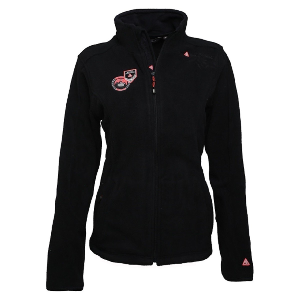 Peak Mountain  Blouson polaire femme ASWEISS  Černá