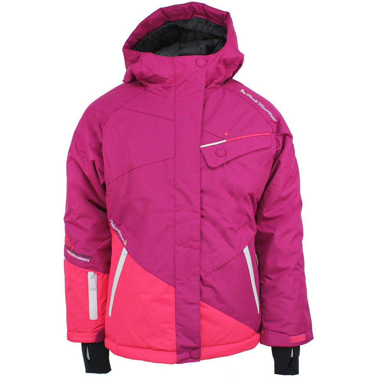 Peak Mountain  Blouson de ski femme ATENE  Růžová