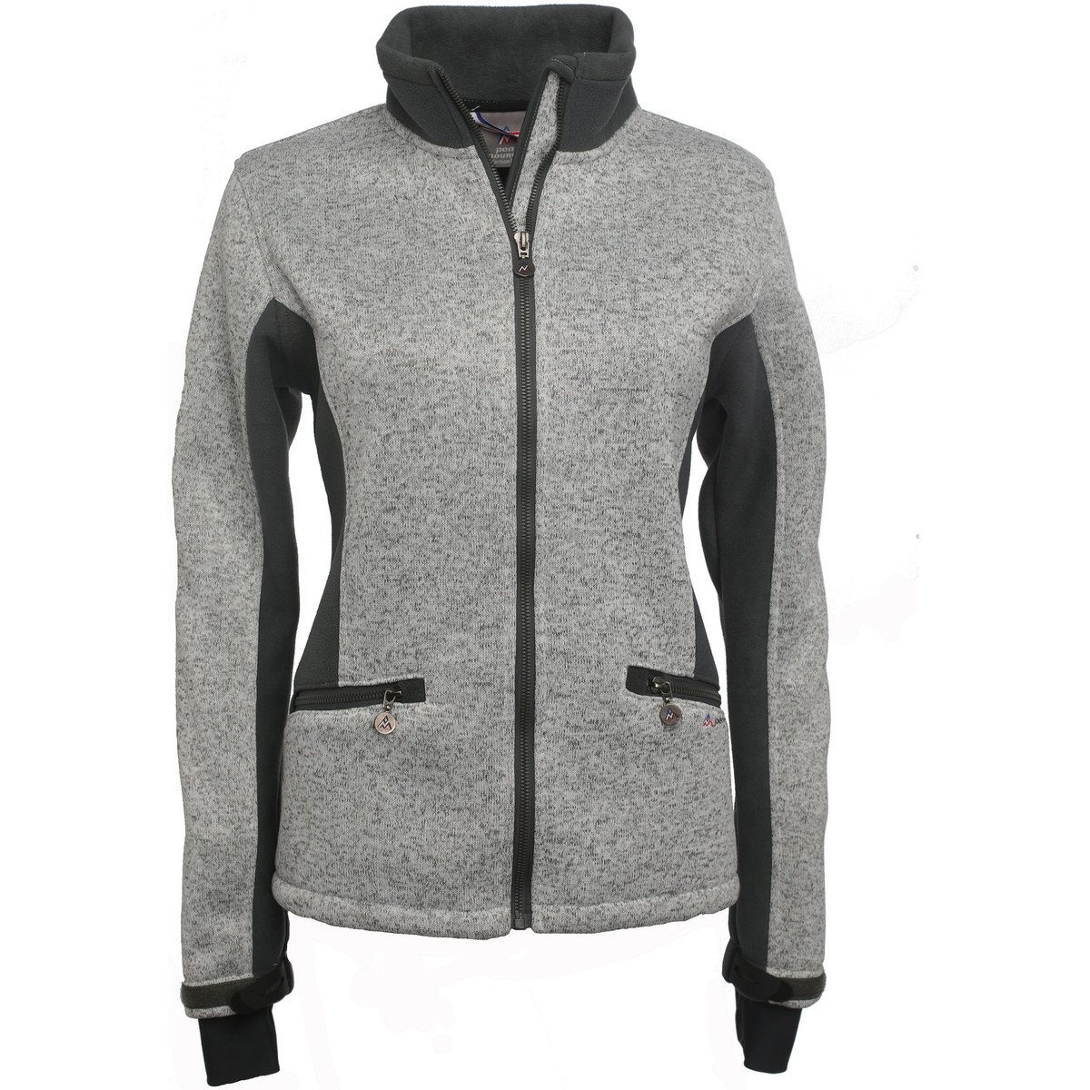 Peak Mountain  Blouson polaire femme ATMOS  Šedá