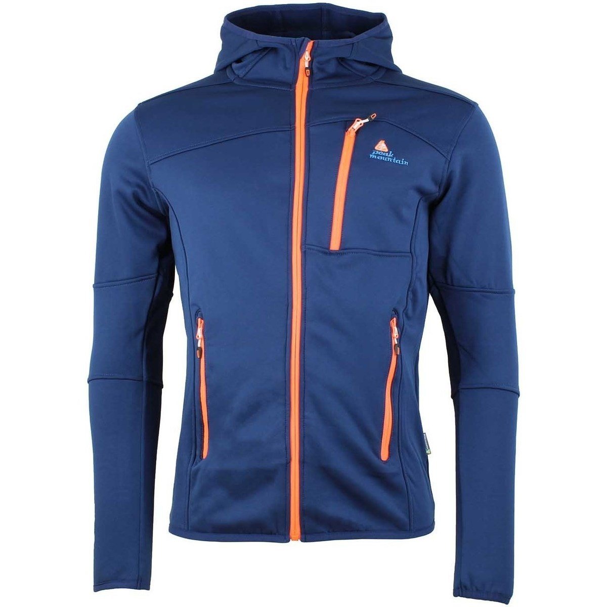 Peak Mountain  Blouson polar shell homme CAMPUS  Tmavě modrá