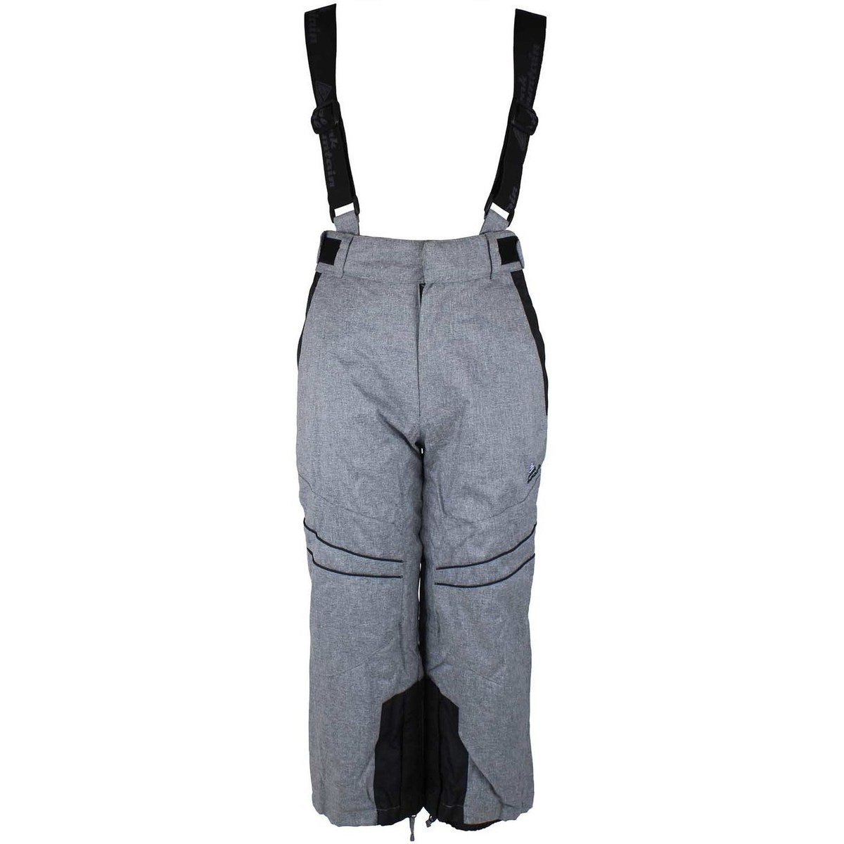 Peak Mountain  Pantalon de ski garçon EBAS  Šedá