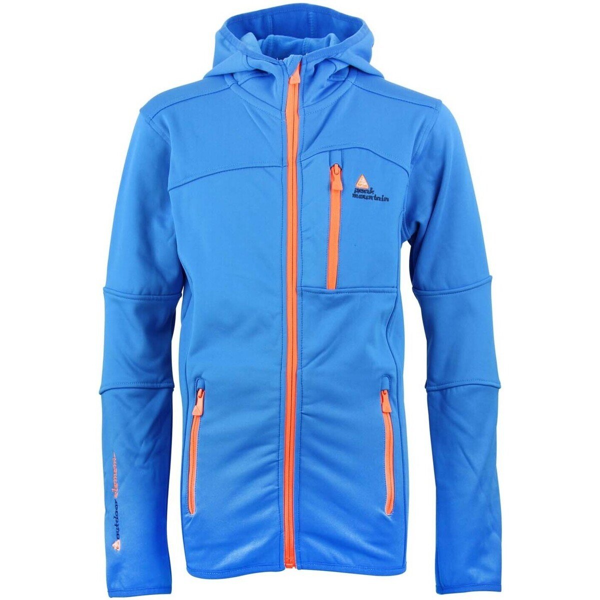 Peak Mountain  Blouson polarshell garçon ECAMPUS  Modrá