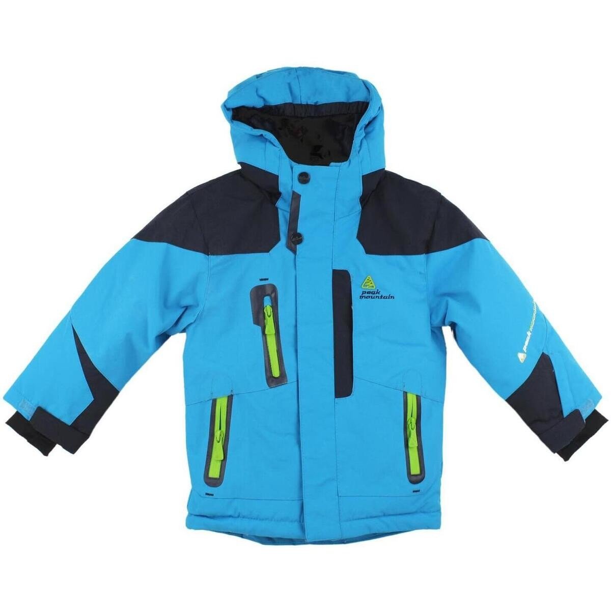 Peak Mountain  Blouson de ski garçon ECETAL  Modrá