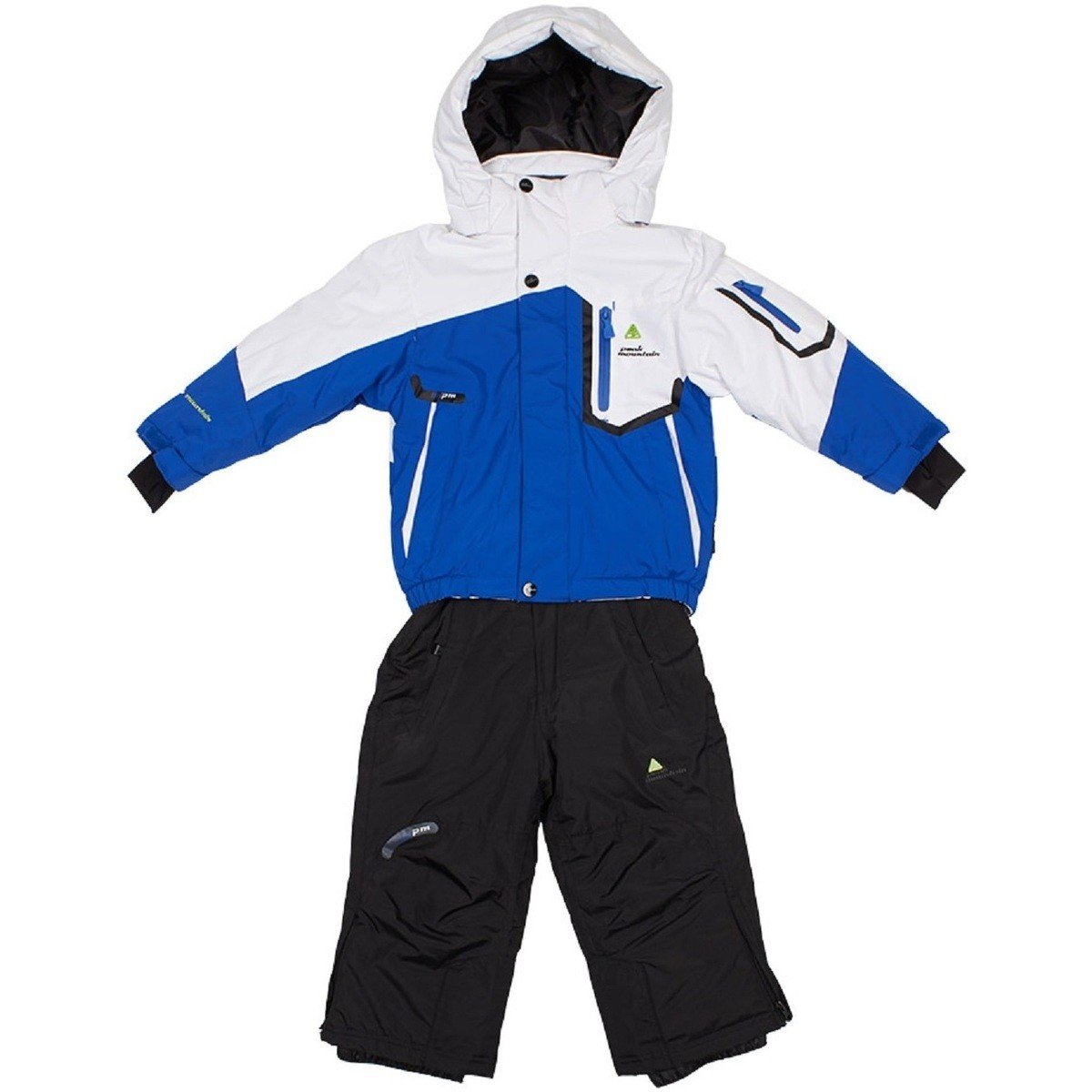 Peak Mountain  Ensemble de ski garçon ECIAL  Modrá