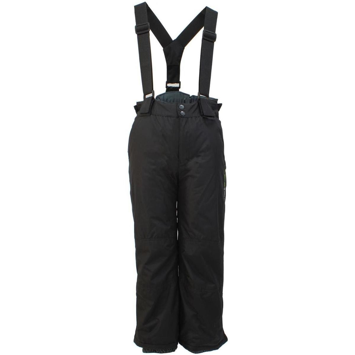 Peak Mountain  Pantalon de ski garçon EMI  Černá