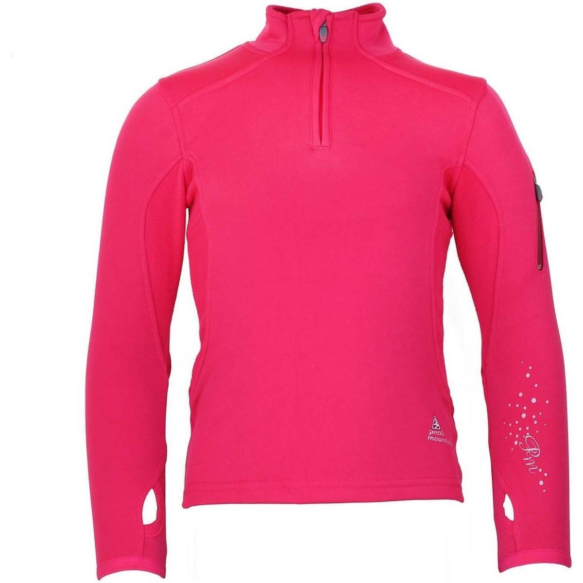 Peak Mountain  Sweat polarshell fille FANY  Růžová