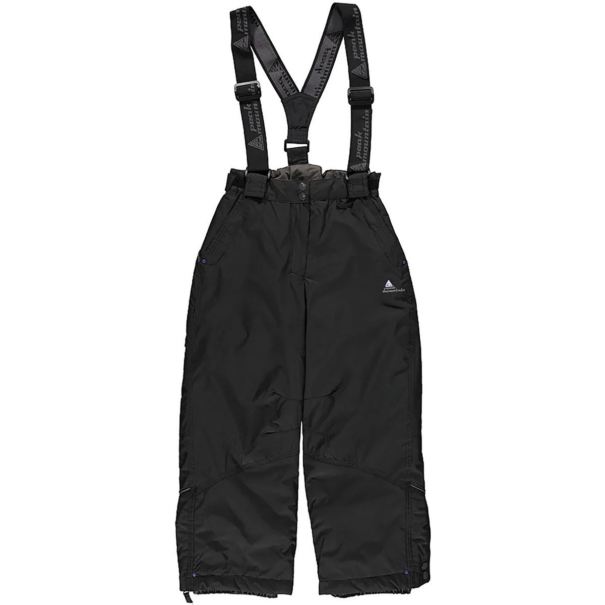 Peak Mountain  Pantalon de ski fille FEMIX  Černá