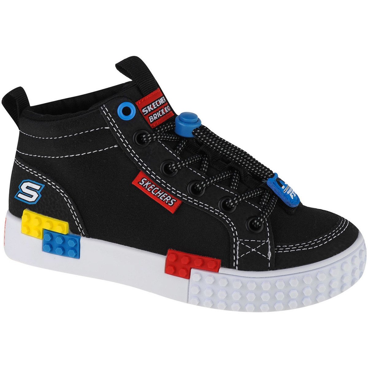 Skechers  Kool Bricks  Černá