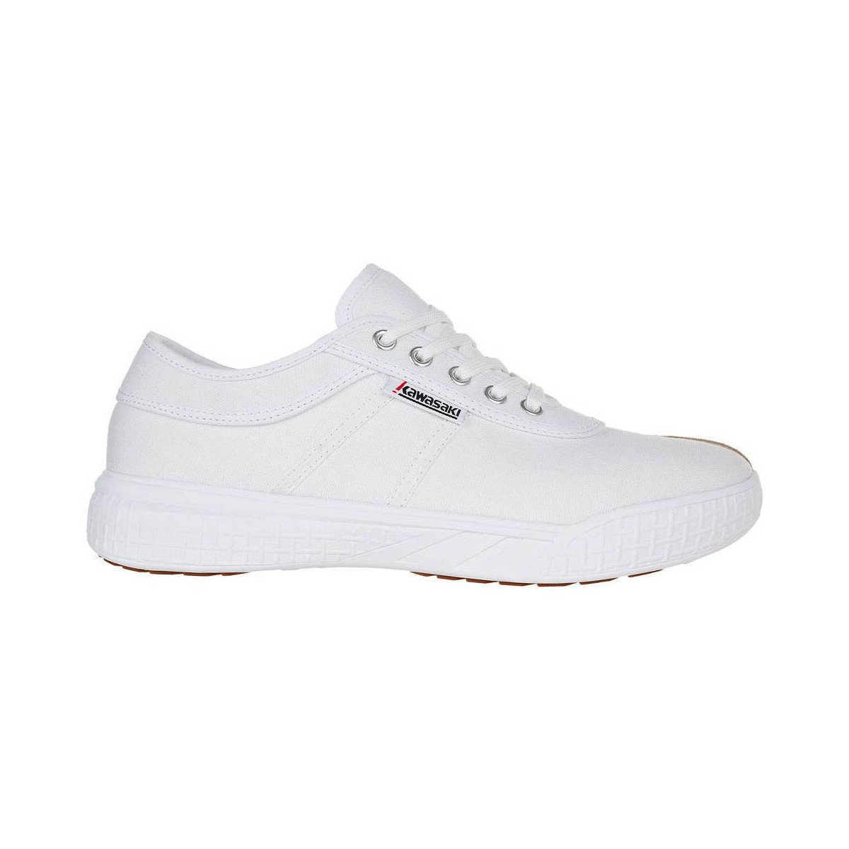 Kawasaki  Leap Canvas Shoe K204413 1002 White  Bílá