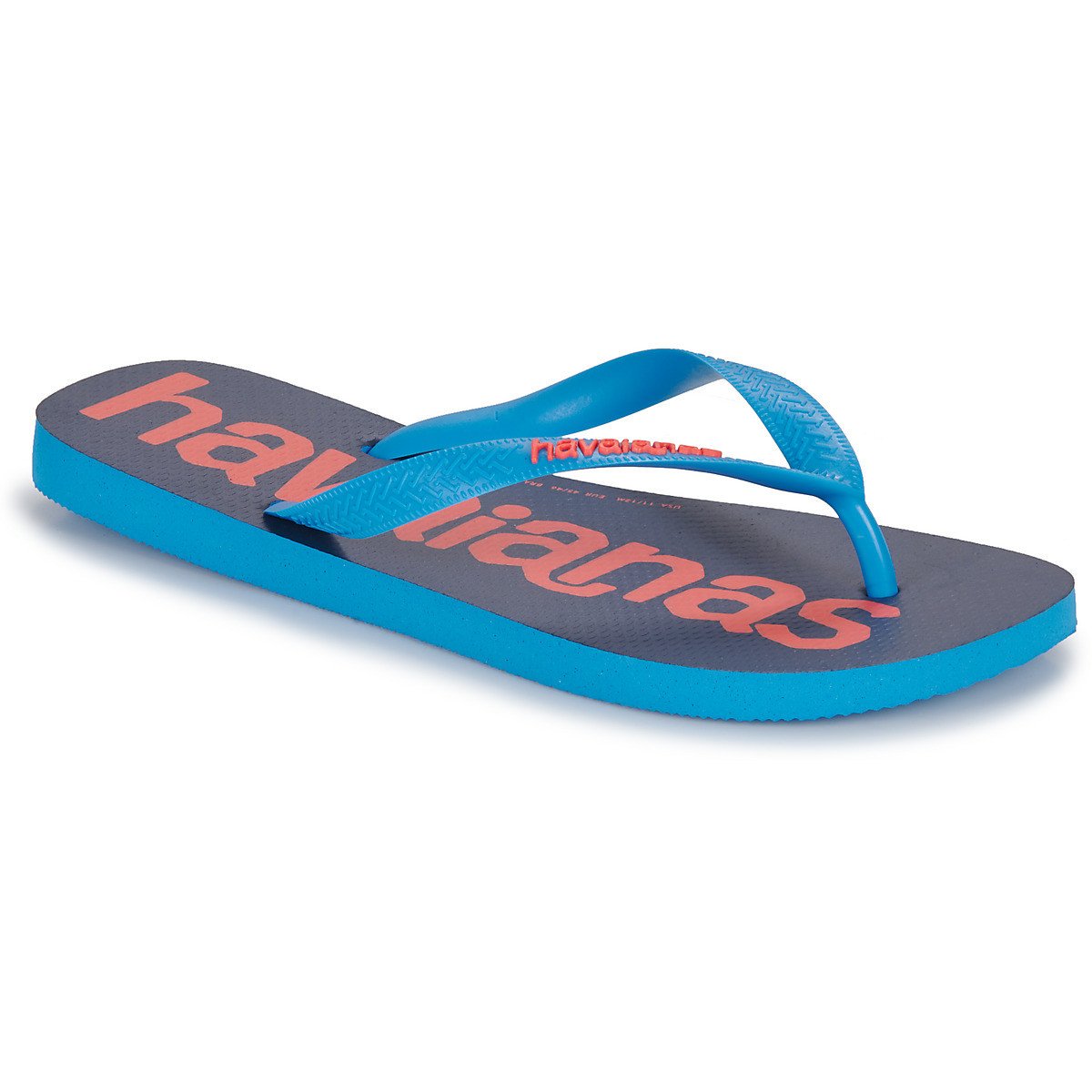 Havaianas  TOP LOGOMANIA II  Modrá