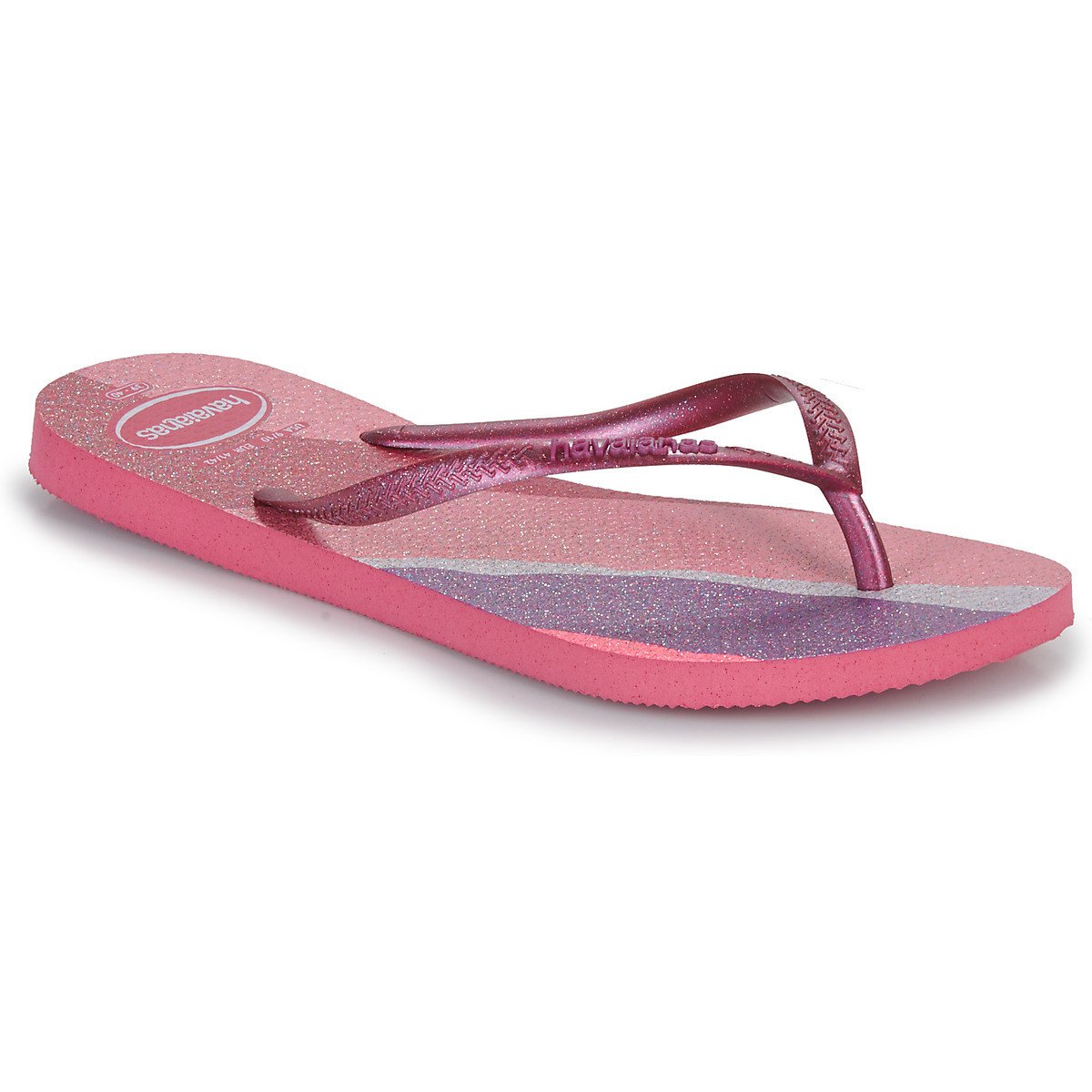 Havaianas  SLIM PALETTE GLOW  Růžová