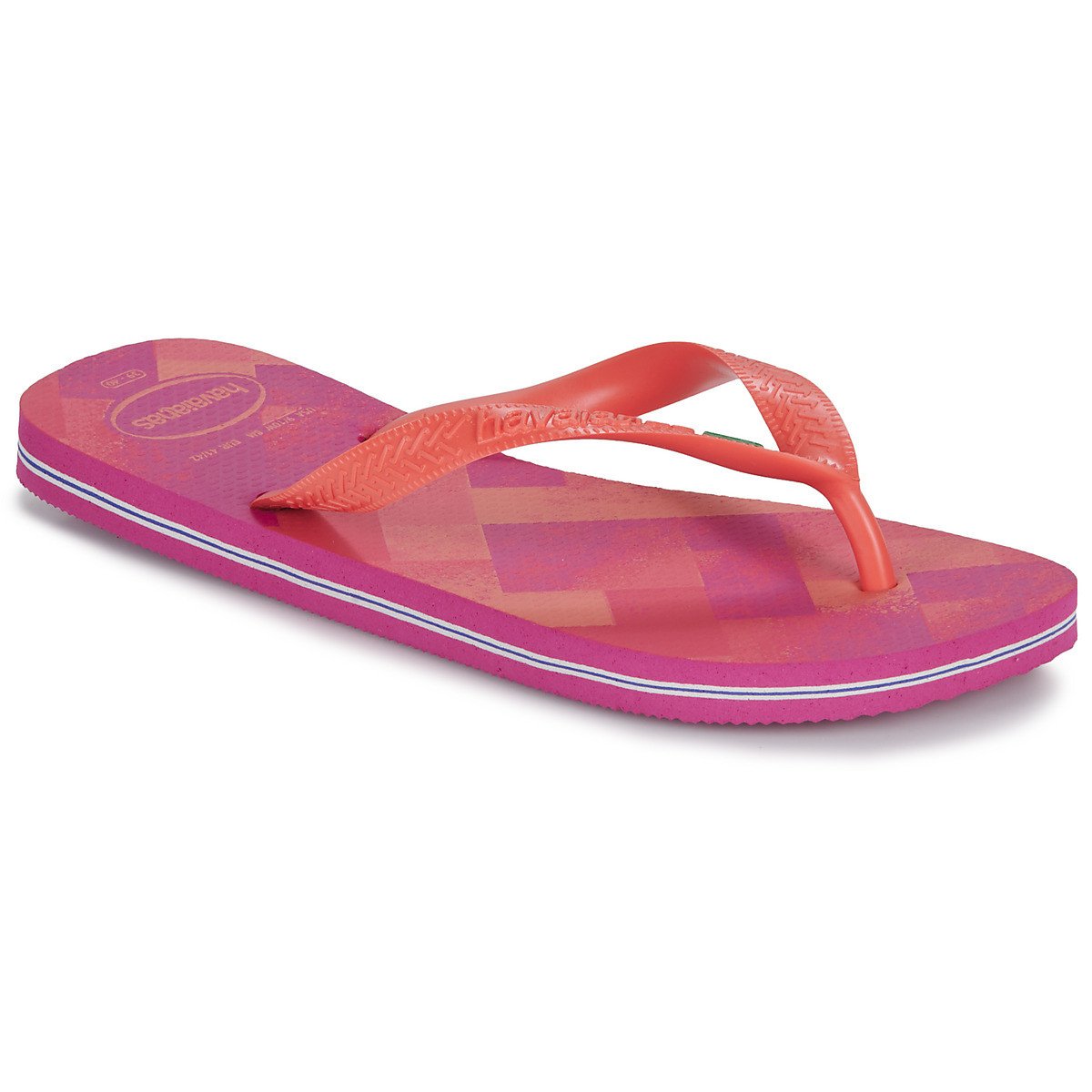 Havaianas  BRASIL FRESH  Růžová