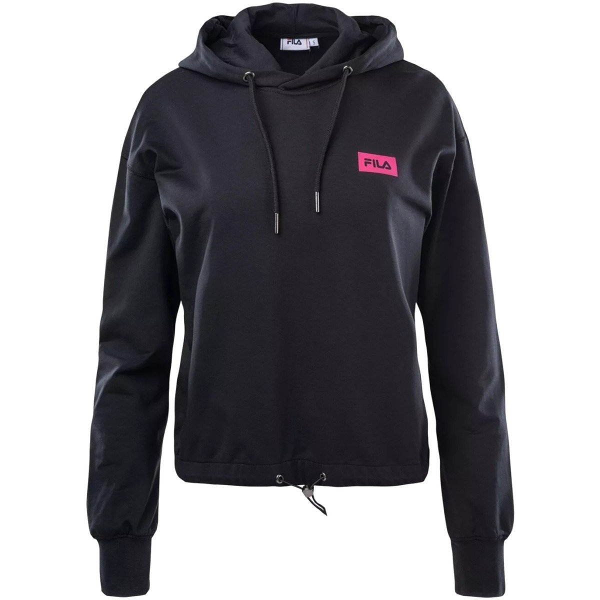 Fila  Burdur Cropped Hoody  Černá