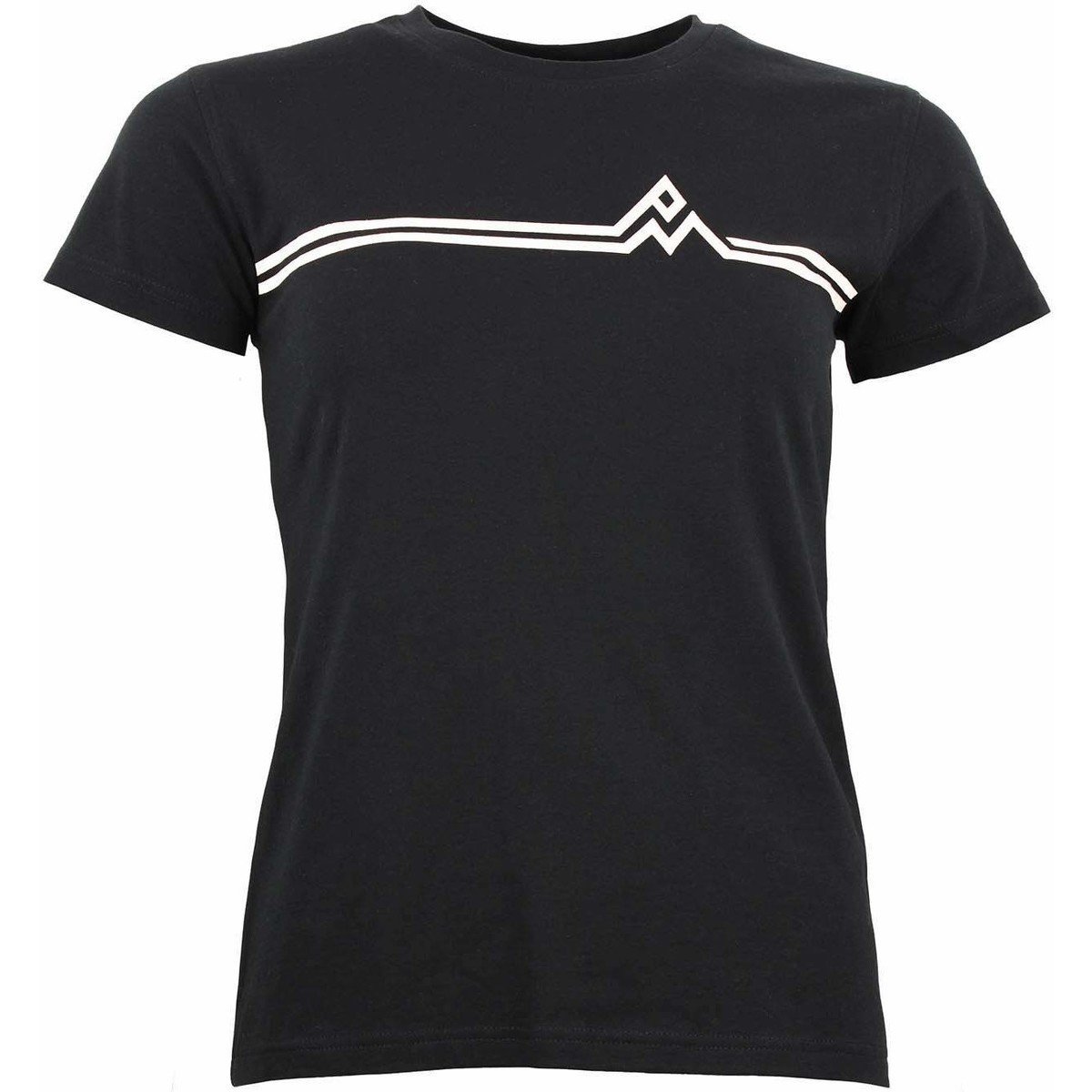 Peak Mountain  T-shirt manches courtes femme AURELIE  Černá