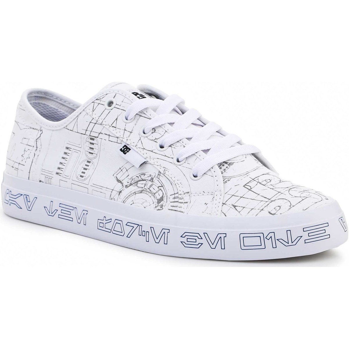 DC Shoes  Sw Manual White/Blue ADYS300718-WBL  Bílá