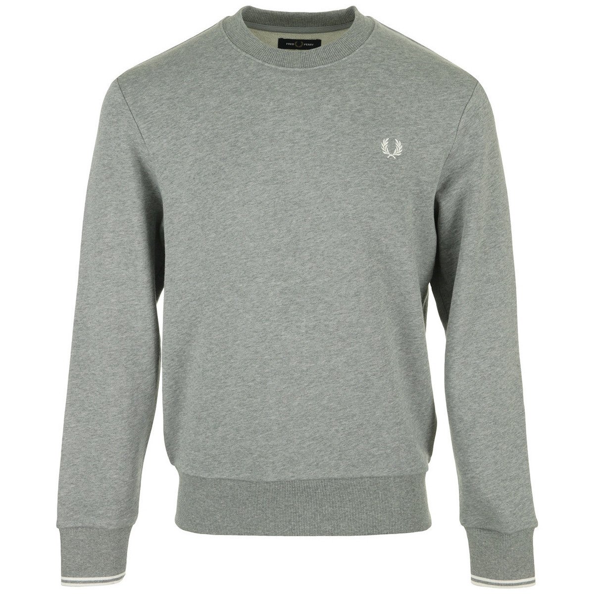 Fred Perry  Crew Neck Sweatshirt  Šedá