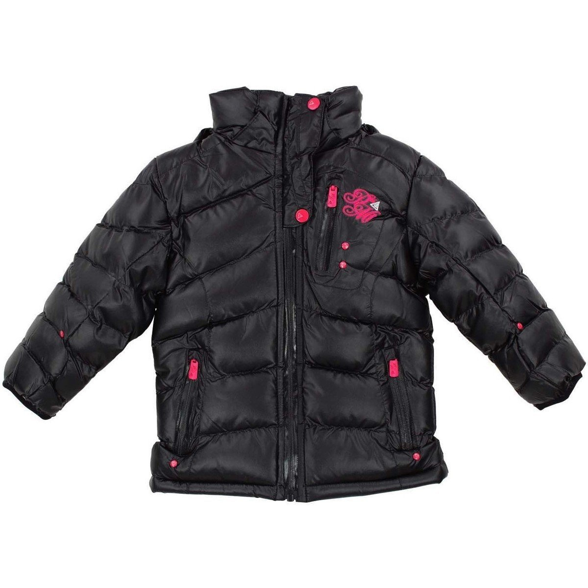 Peak Mountain  Doudoune fille FADELE  Černá