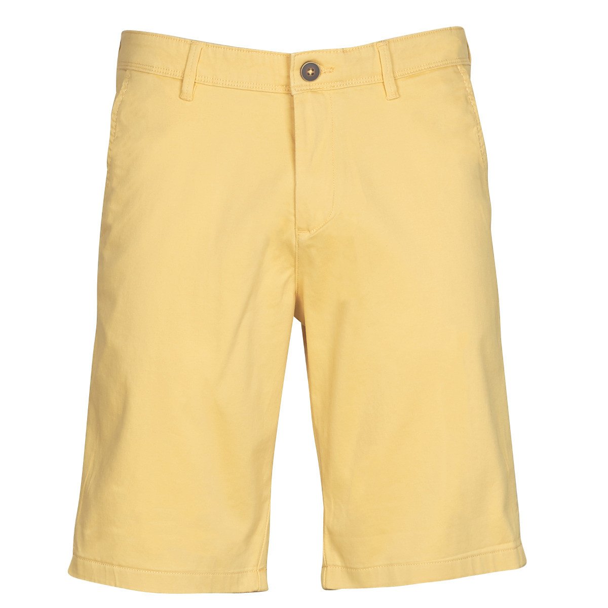 Jack & Jones  JPSTBOWIE JJSHORTS SOLID  Žlutá