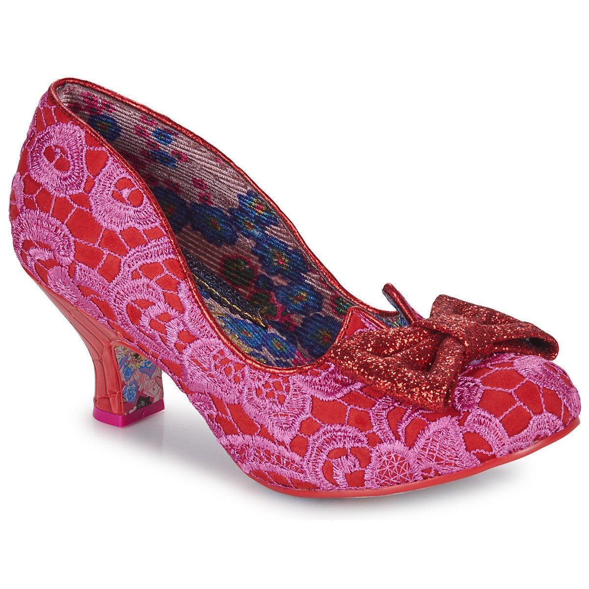 Irregular Choice  DAZZLE RAZZLE  Červená