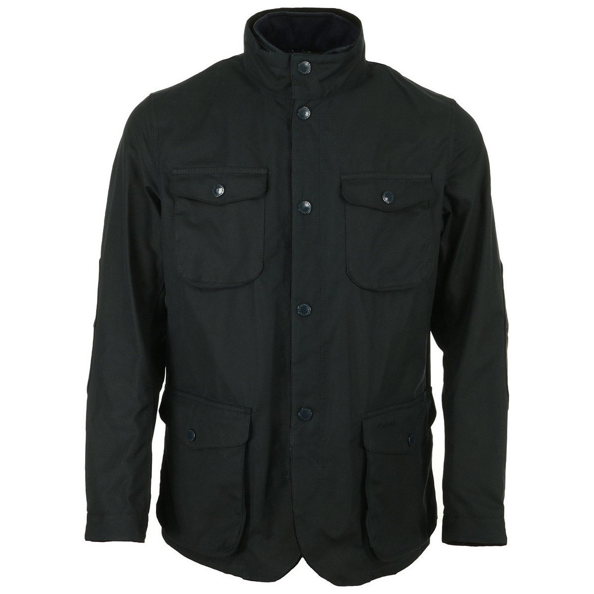 Barbour  Ogston Wax Jacket  Modrá