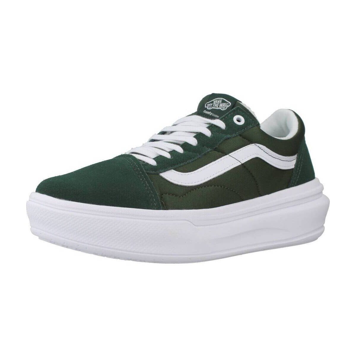 Vans  OLD SKOOL OVERT CC  Zelená