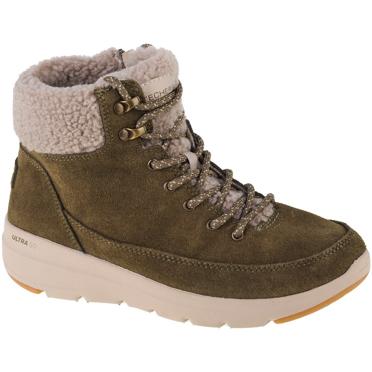Skechers  Glacial Ultra - Woodlands  Zelená