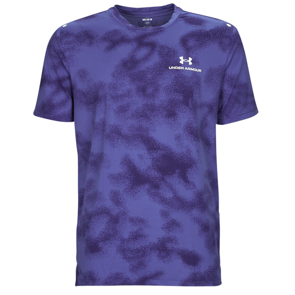 Under Armour  Rush Energy Print SS  Tmavě modrá