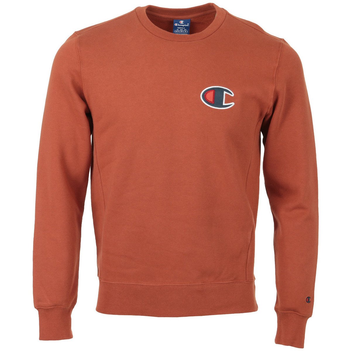 Champion  Crewneck Sweatshirt  Oranžová