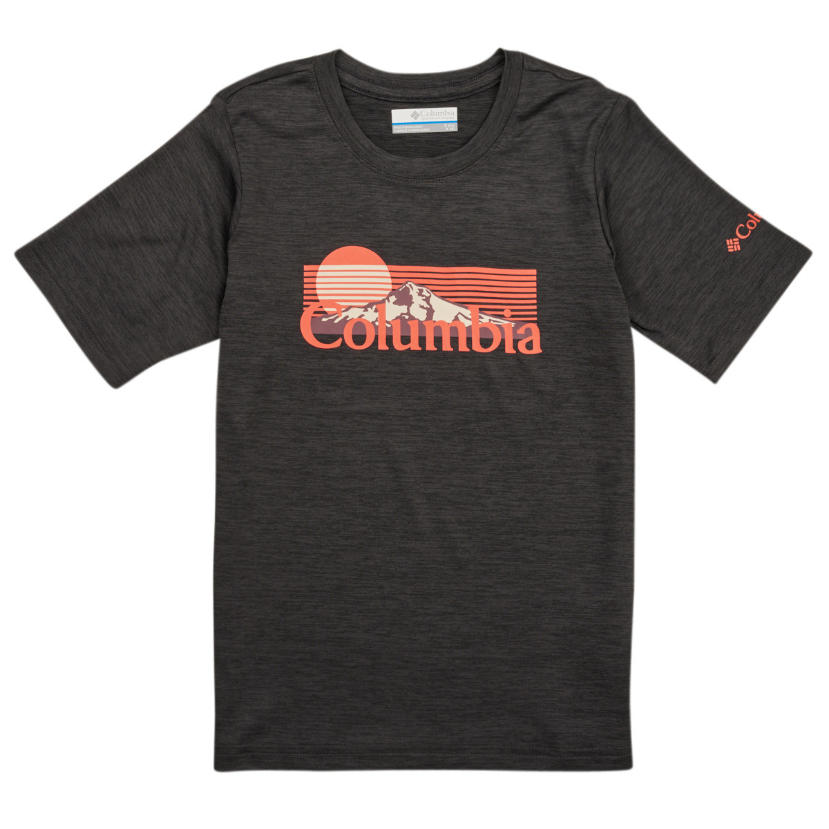 Columbia  Mount Echo Short Sleeve Graphic Shirt  Šedá