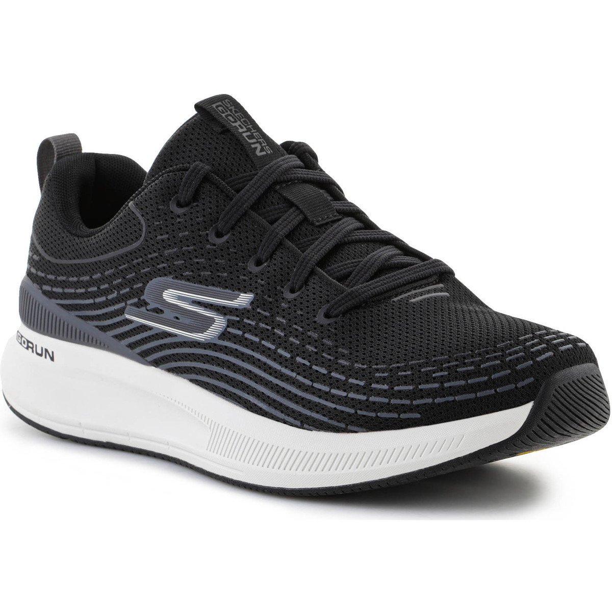 Skechers  Go Run Pulse - Haptic Motion 220536-BLK  Černá