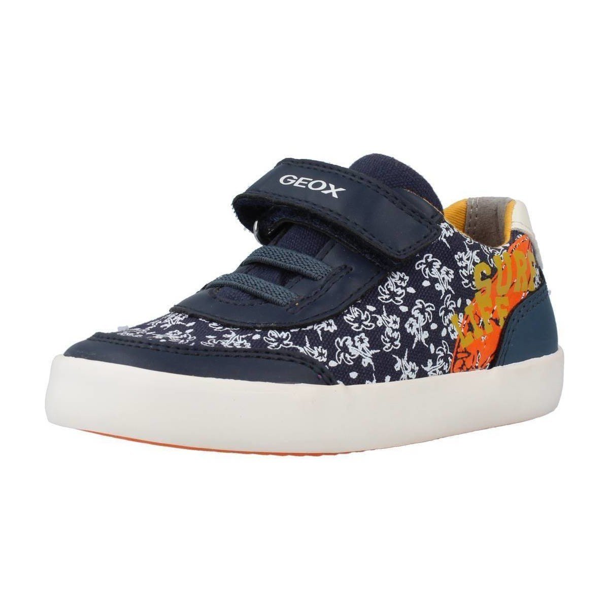 Geox  B GISLI BOY  Modrá