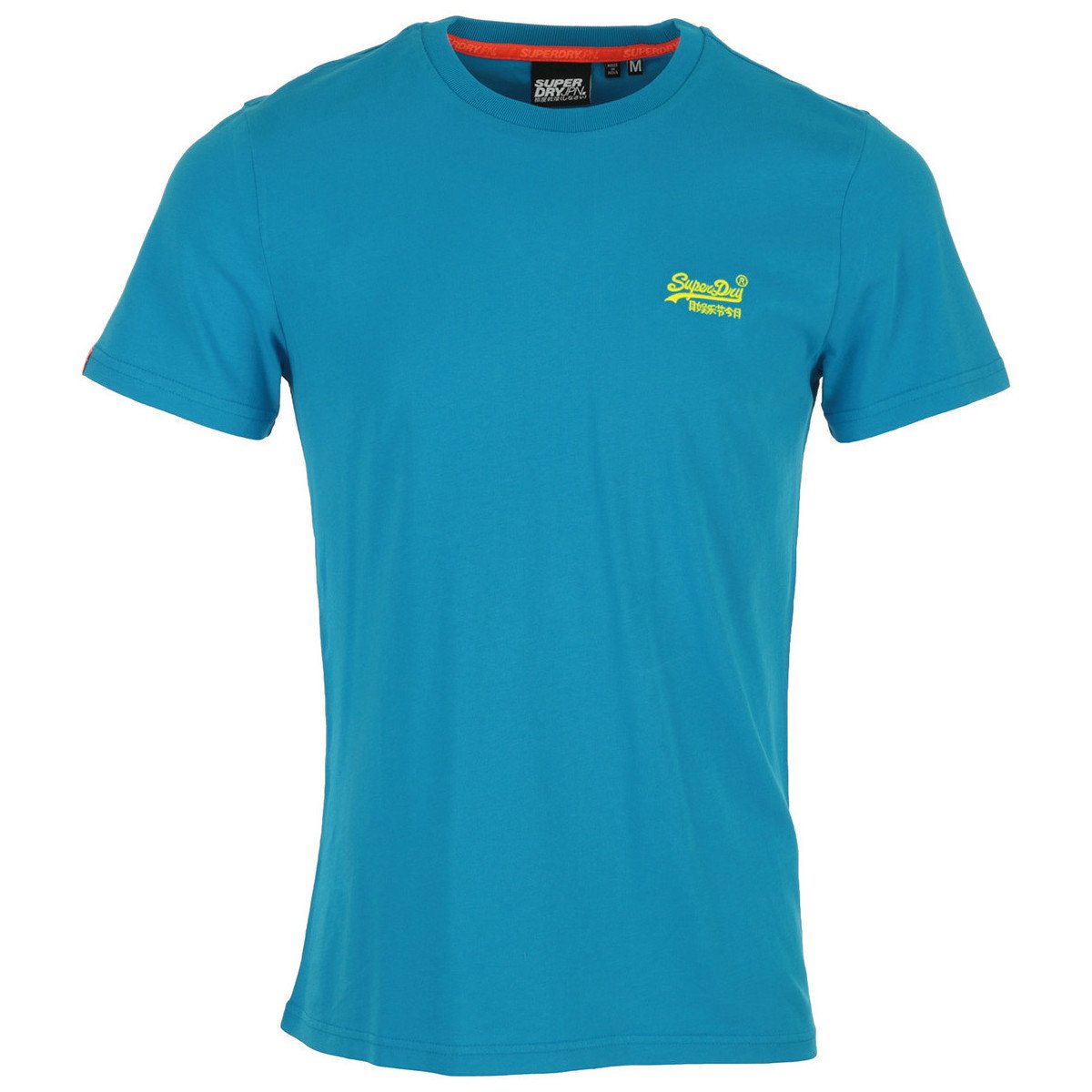 Superdry  OL Neon Lite Tee  Modrá