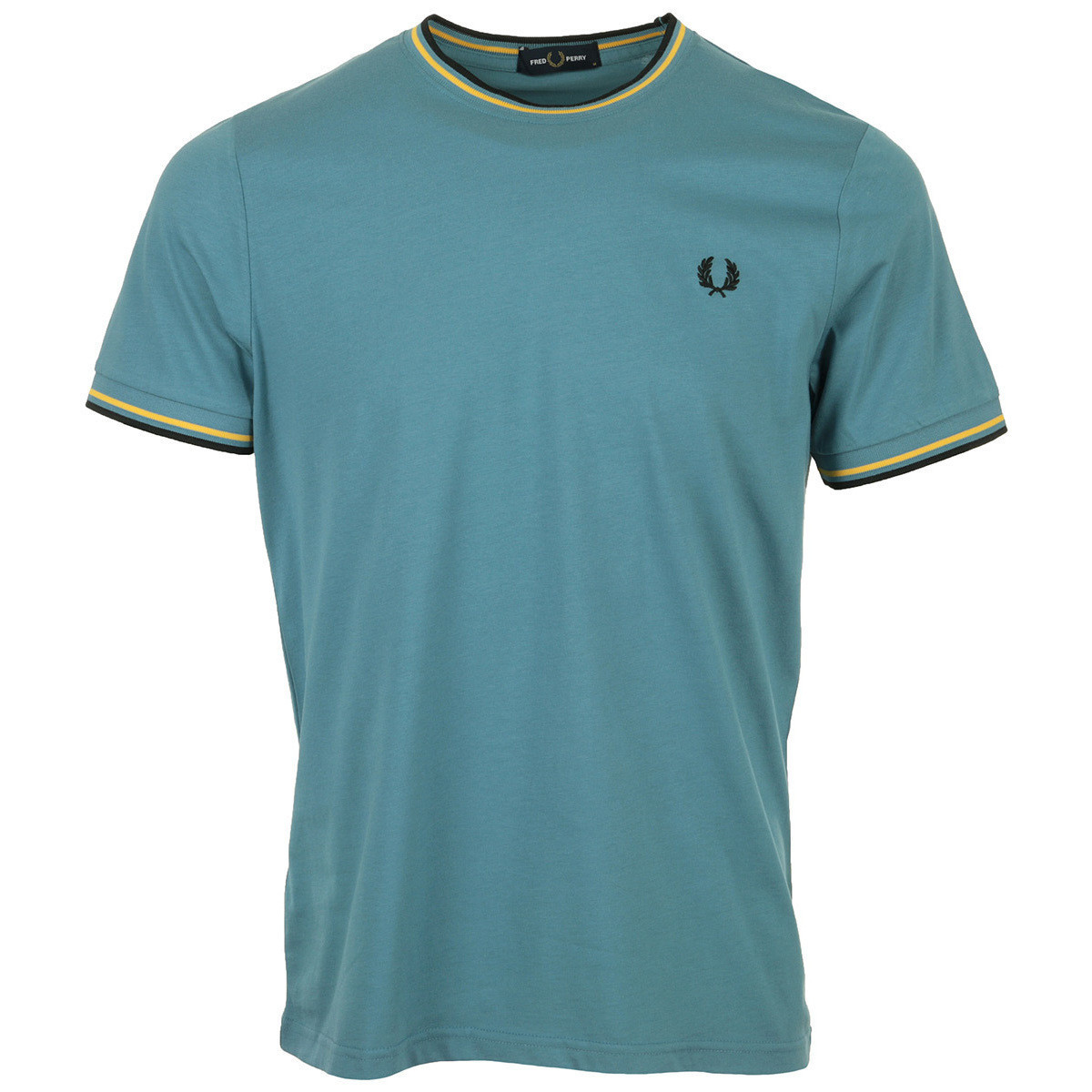 Fred Perry  Twin Tipped T-Shirt  Modrá