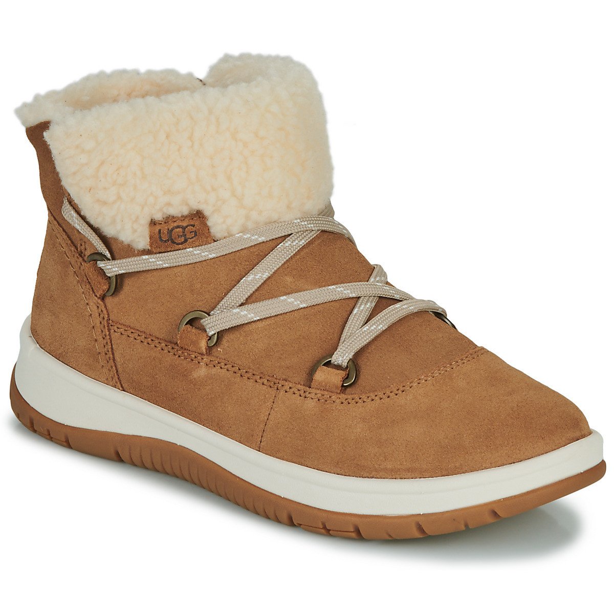 UGG  LAKESIDER HERITAGE LACE  Hnědá