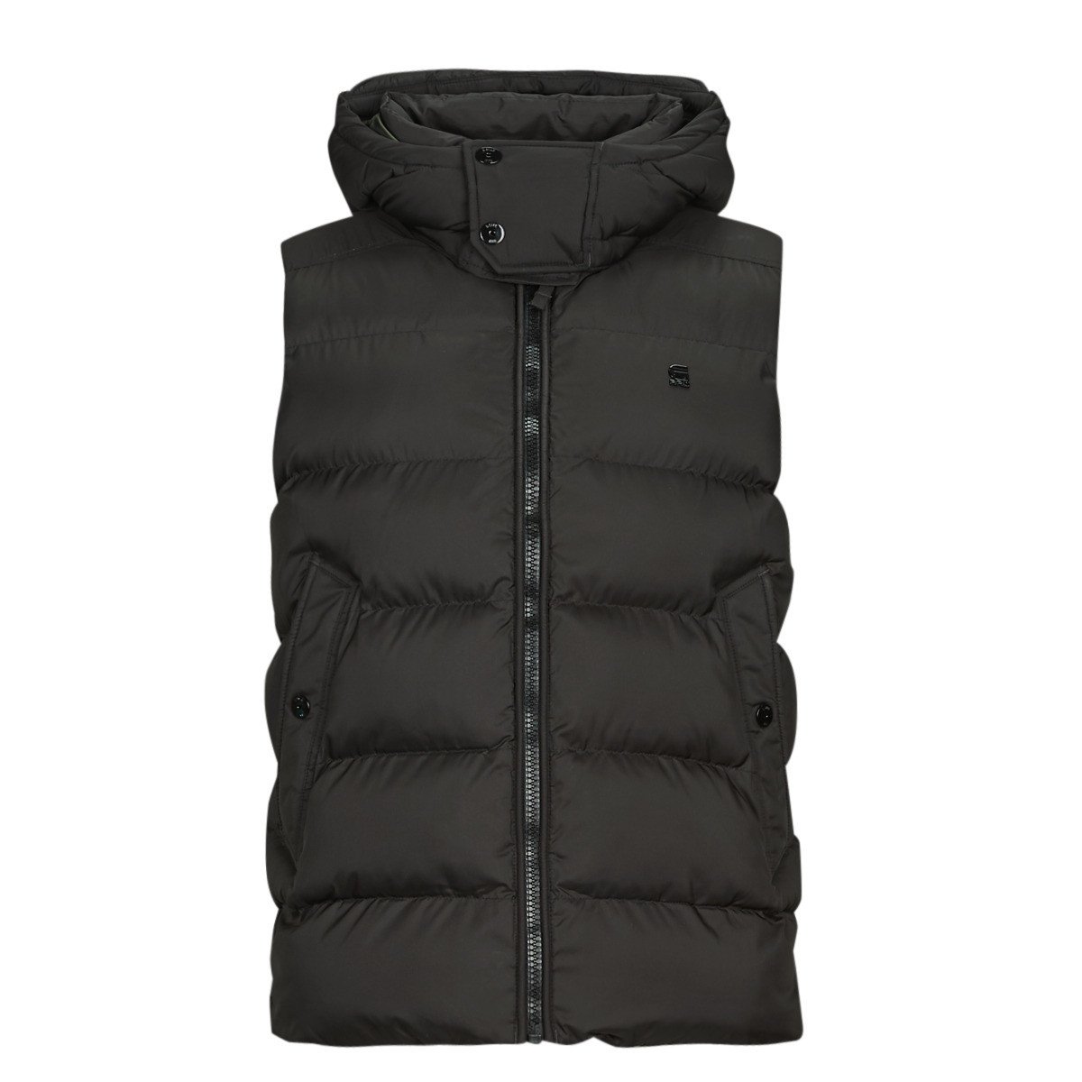 G-Star Raw  G- WHISTLER PDD HDD VEST  Černá