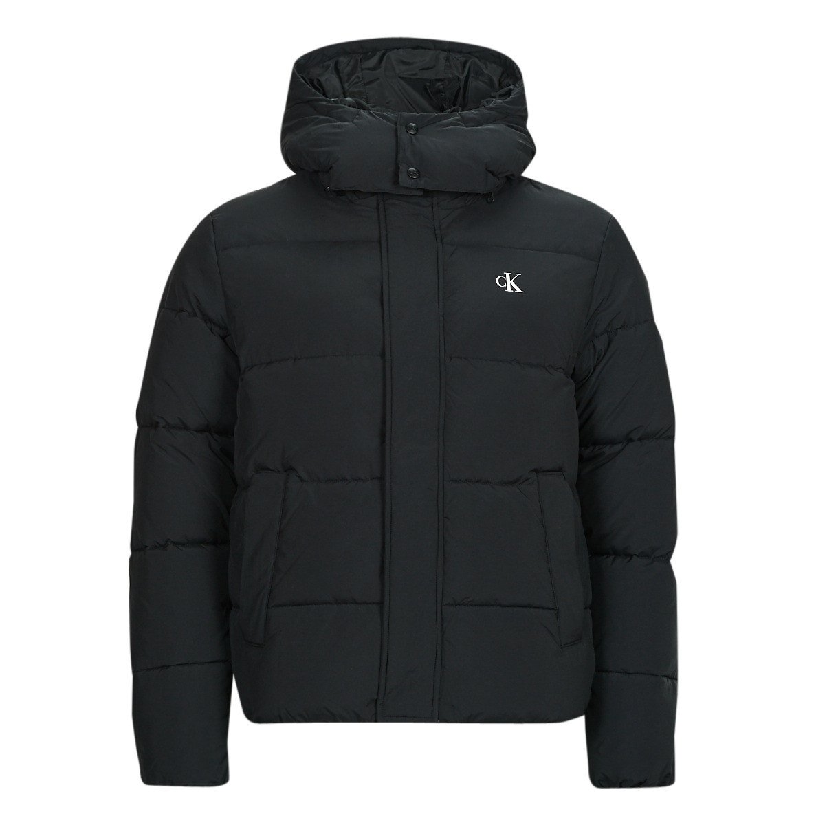 Calvin Klein Jeans  ESSENTIALS NON DOWN JACKET  Černá