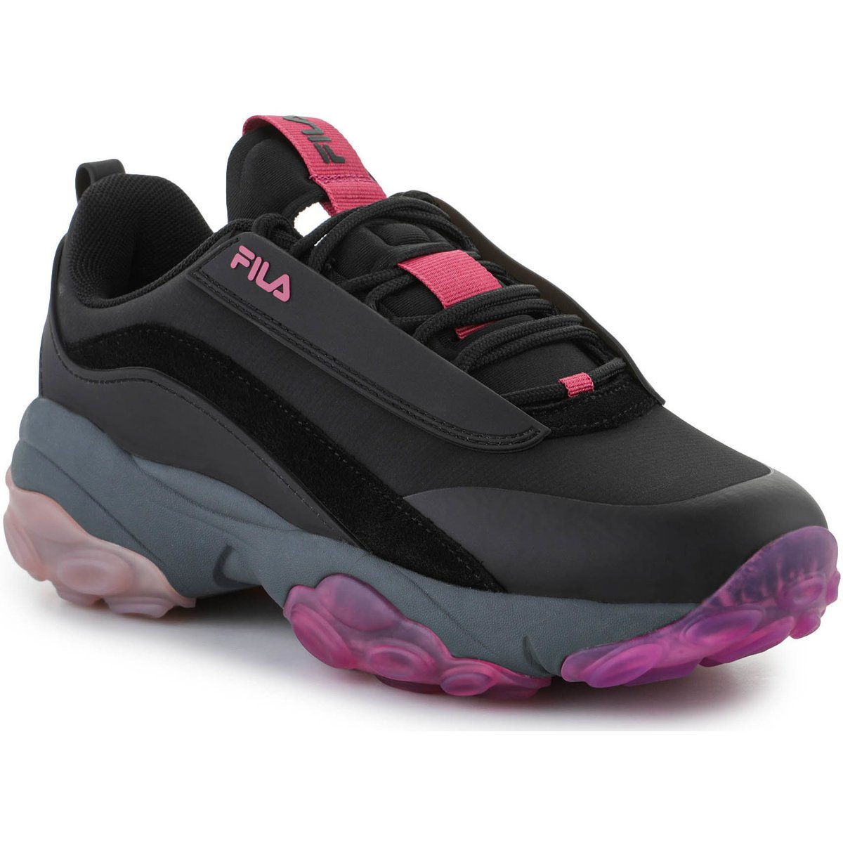 Fila  Loligo Cb Wmn Black - Carmine FFW0295-83235  Černá