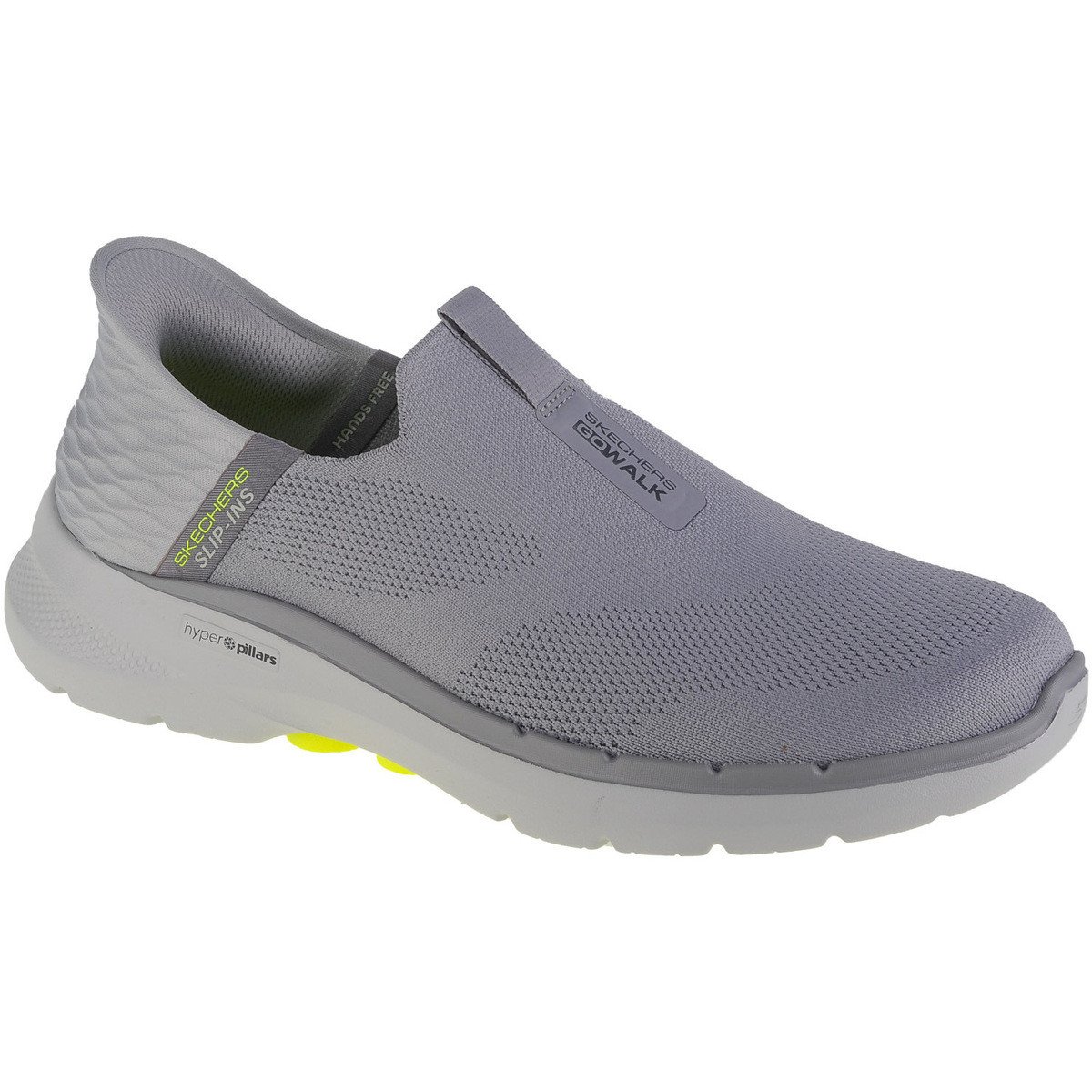 Skechers  Slip-ins: GO WALK 6 - Easy On  Šedá