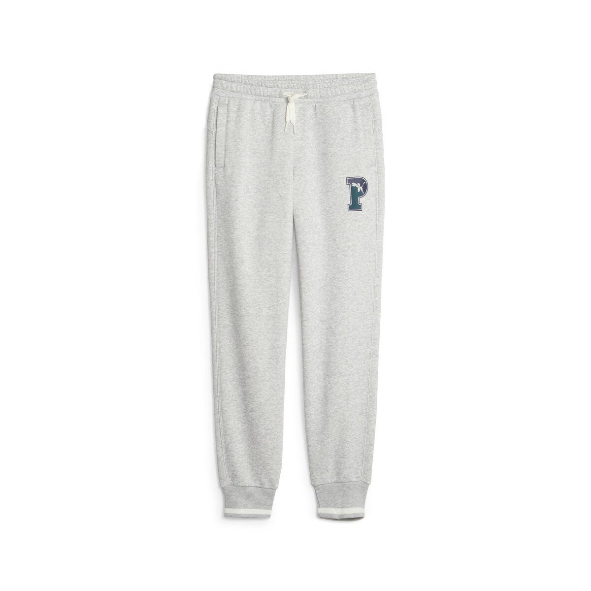 Puma PUMA SQUAD SWEATPANTS FL CL B Šedá