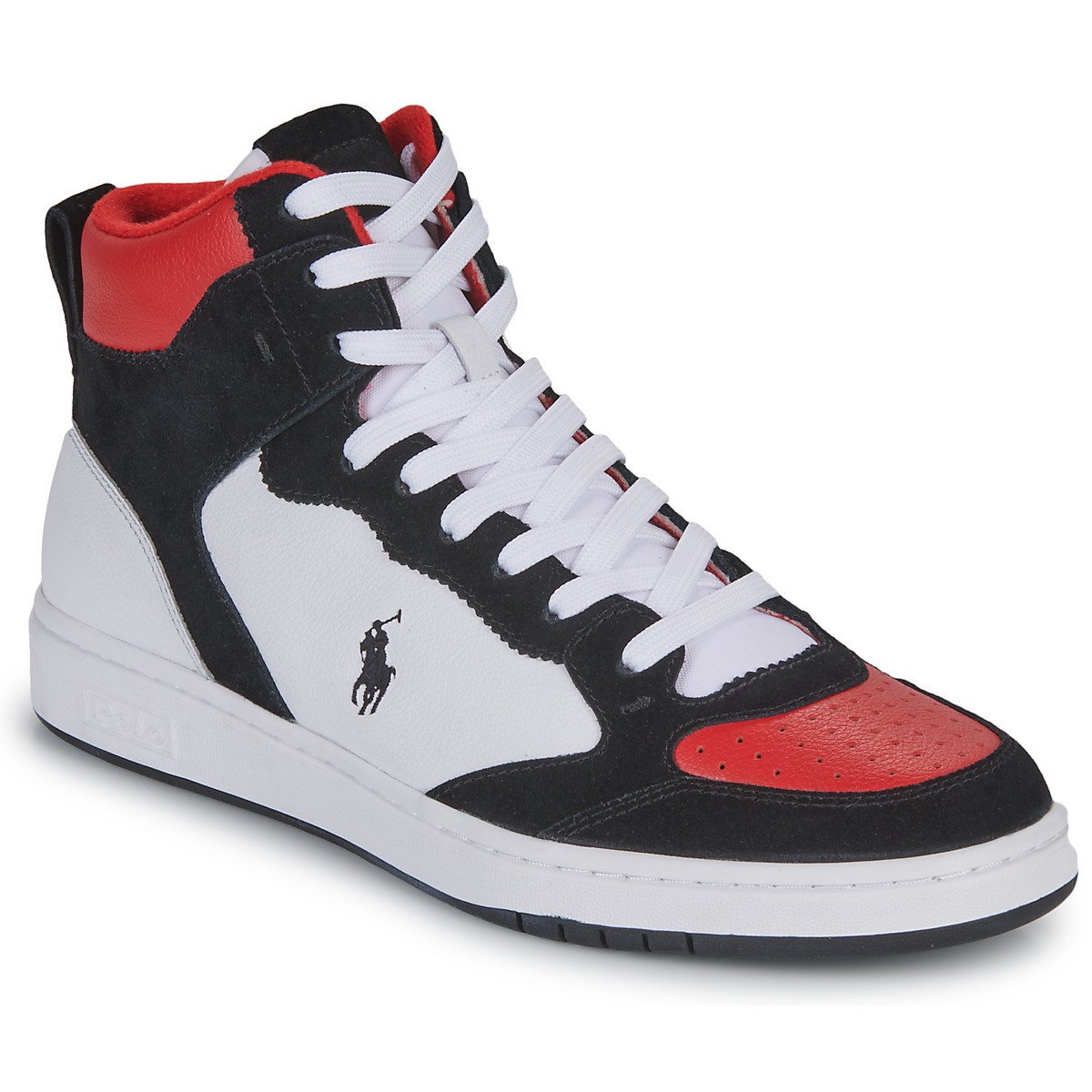 Polo Ralph Lauren  POLO COURT HIGH  ruznobarevne