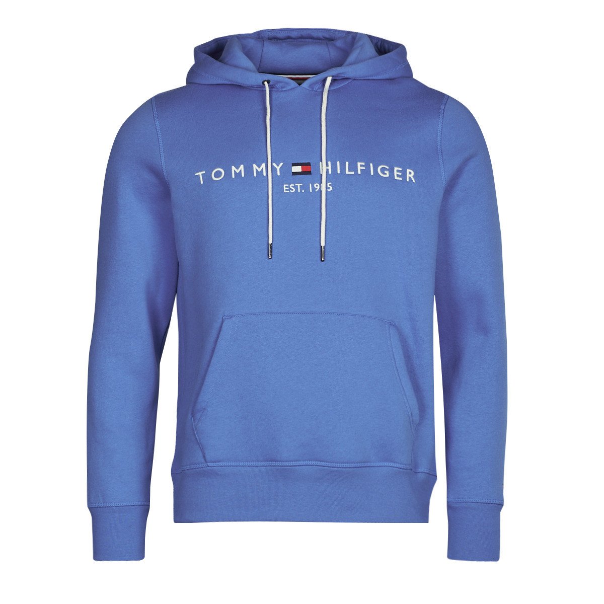 Tommy Hilfiger  TOMMY LOGO HOODY  Modrá