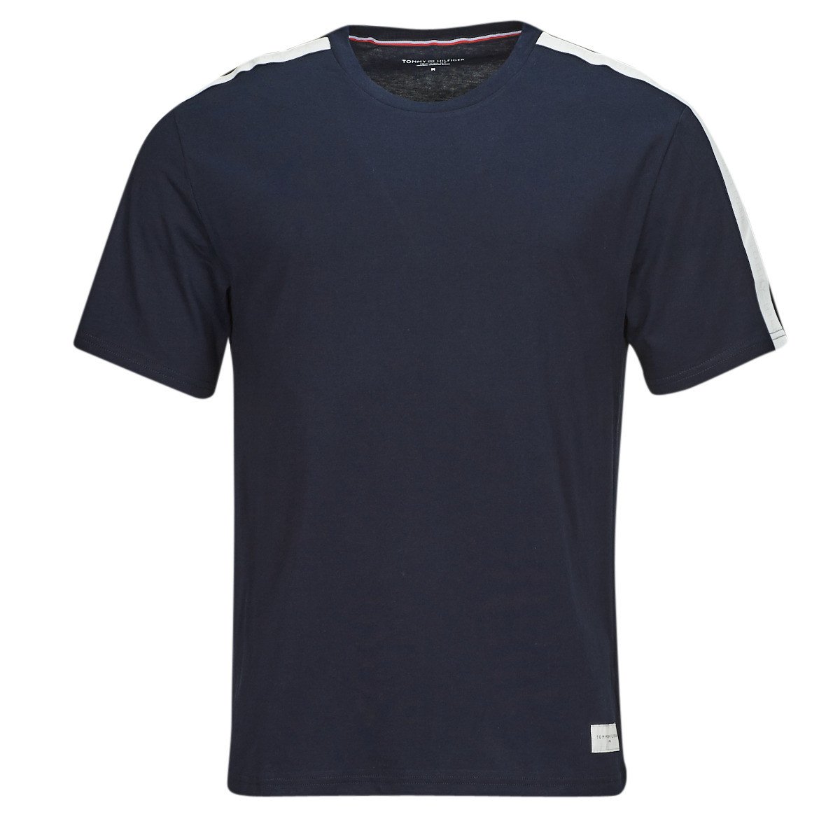 Tommy Hilfiger  SS TEE LOGO  Tmavě modrá